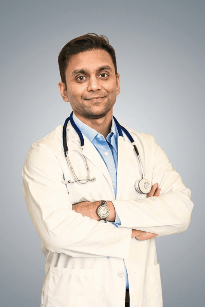 Dr Tanay Goyal