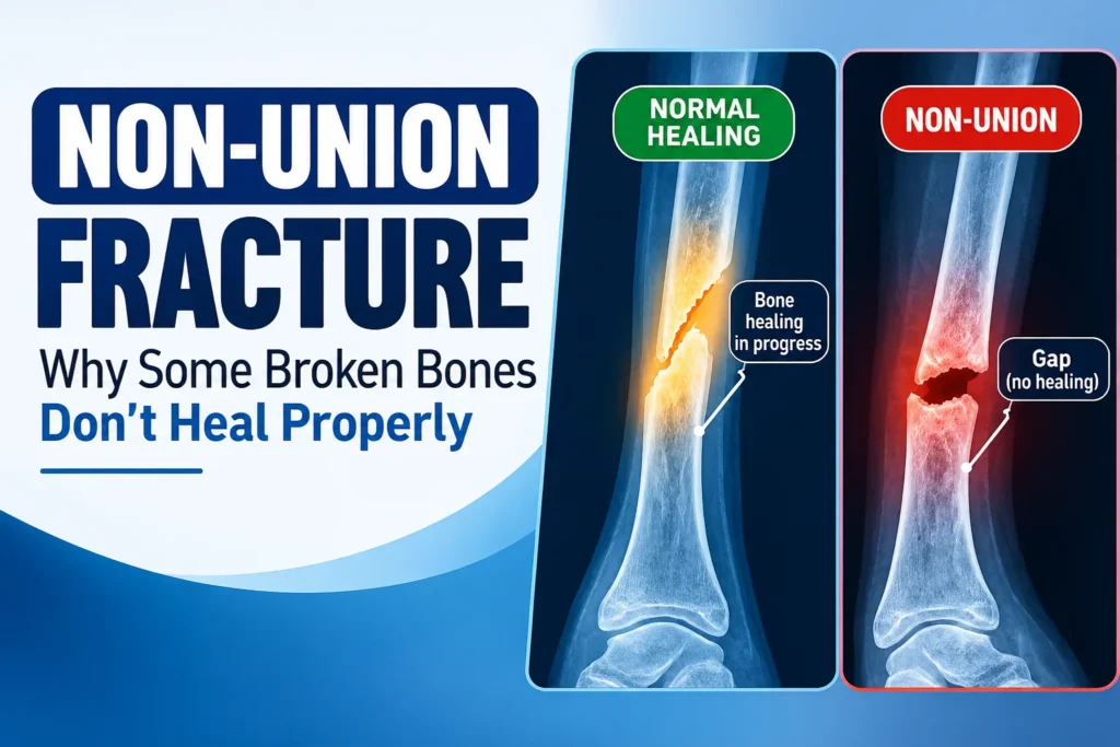Non Union Fracture Why Some Broken Bones Dont Heal Properly