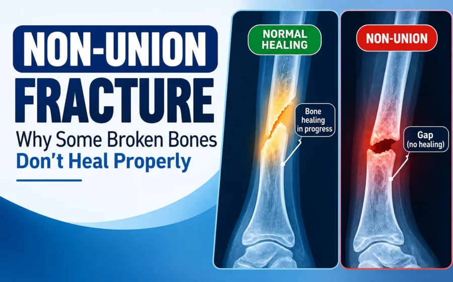 Non-union fracture: How it’s diagnosed, common causes, and current treatment options