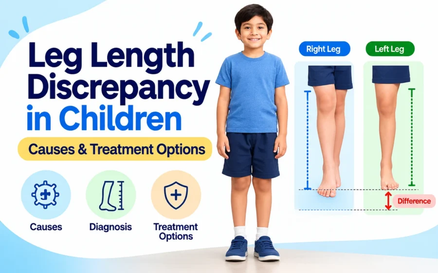 Leg length discrepancy in children: Causes, diagnosis, and effective treatments