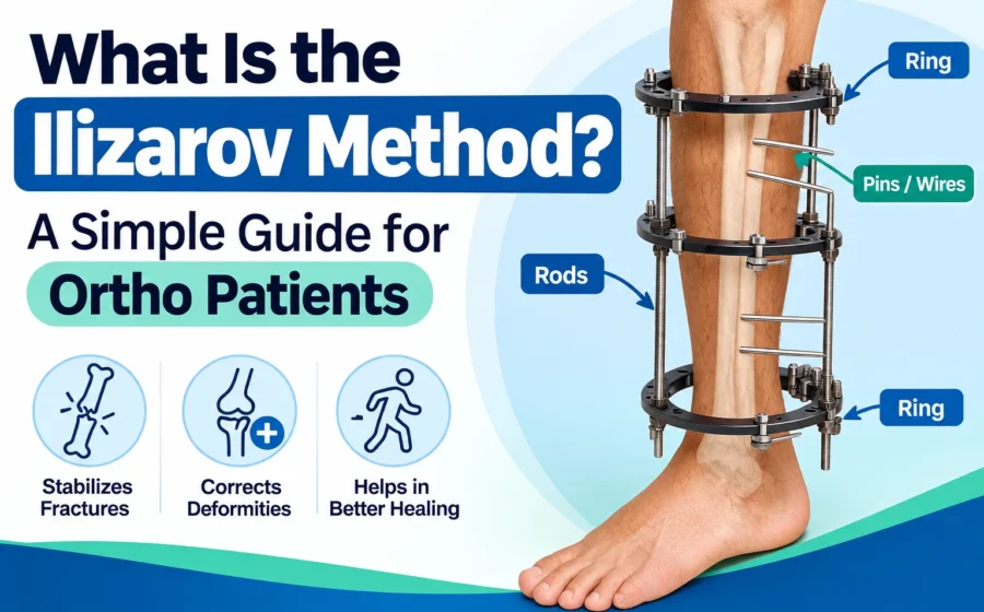 Ilizarov frame explained: How it lengthens, straightens & rebuilds bone
