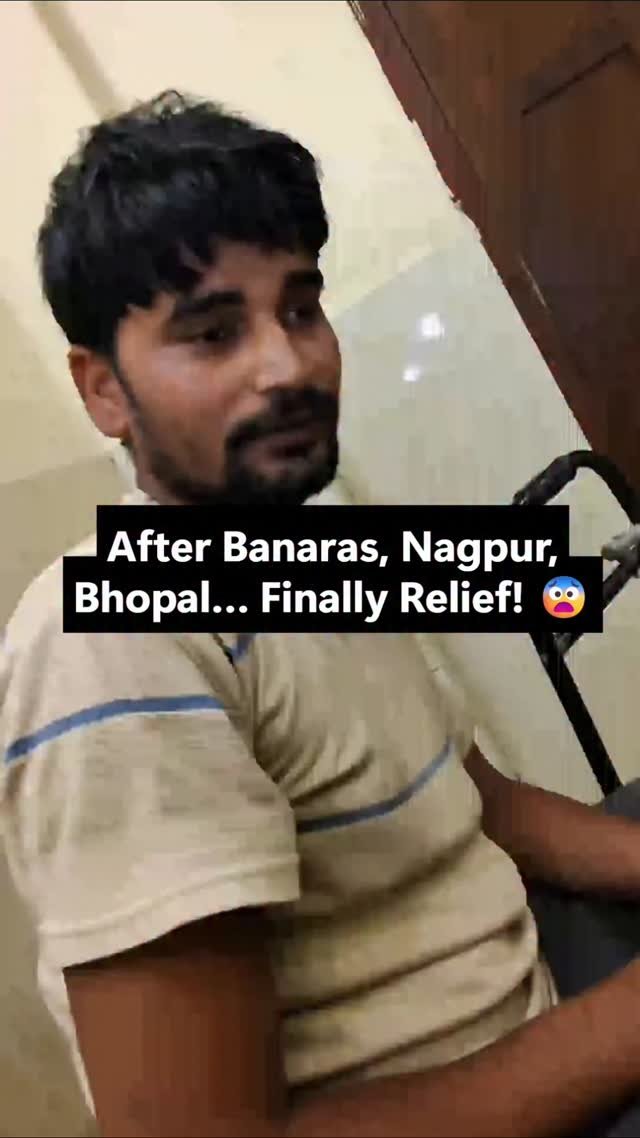 After Banaras, Nagpur, Bhopal.... Finally Relief!😨
